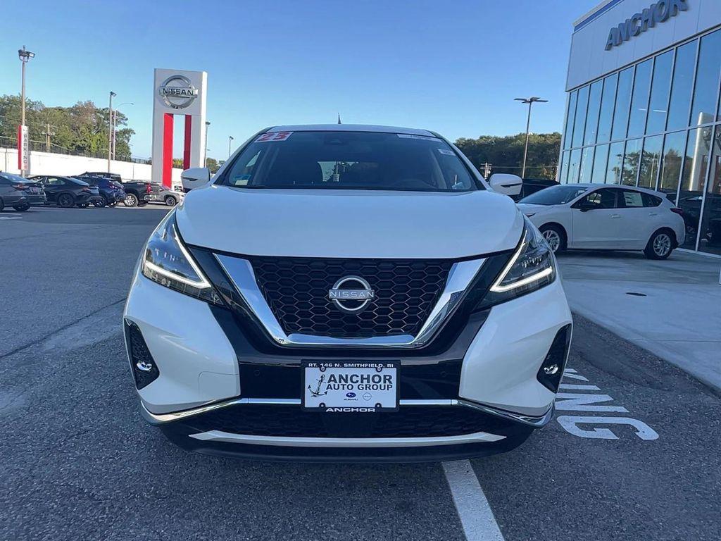 used 2023 Nissan Murano car, priced at $31,591