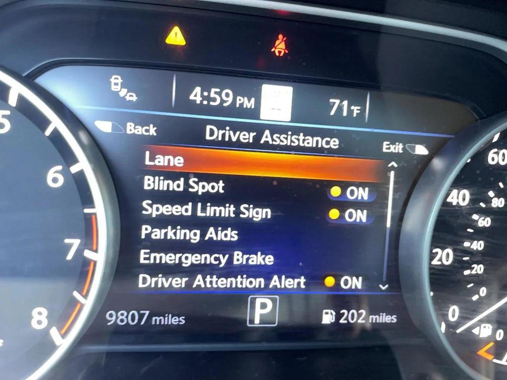 used 2023 Nissan Murano car, priced at $31,591