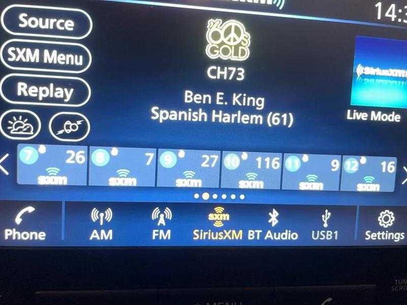 used 2023 Nissan Frontier car, priced at $34,991