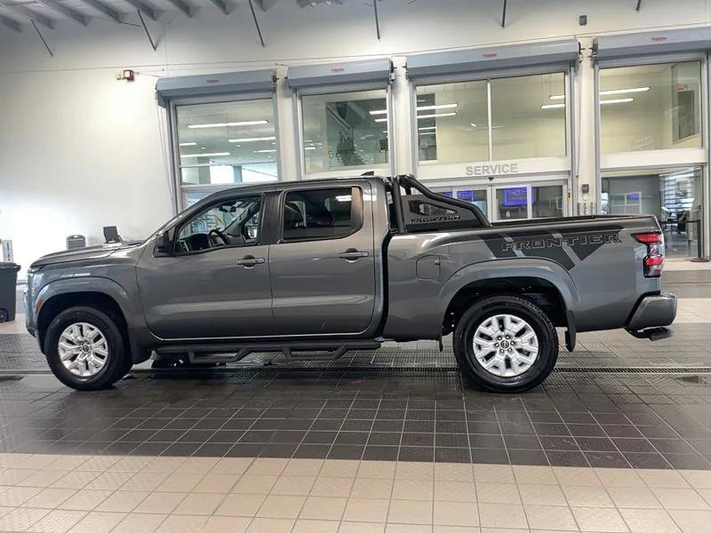 used 2023 Nissan Frontier car, priced at $34,991
