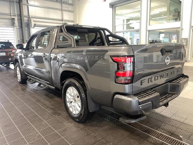 used 2023 Nissan Frontier car, priced at $34,991