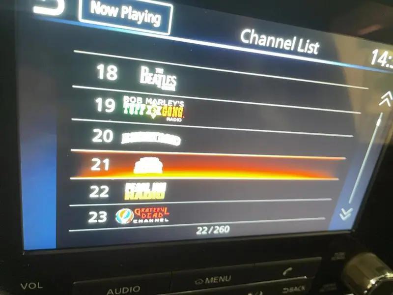 used 2023 Nissan Frontier car, priced at $34,991