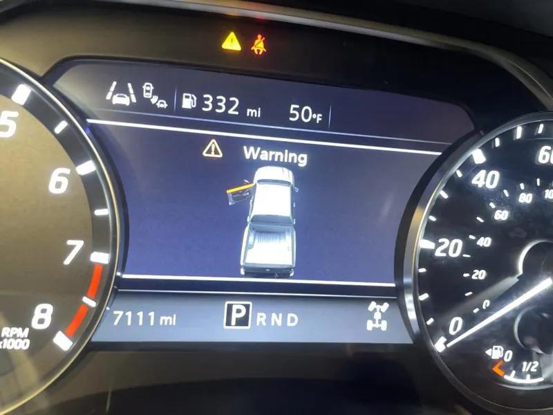 used 2023 Nissan Frontier car, priced at $34,991