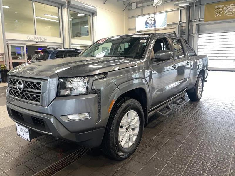 used 2023 Nissan Frontier car, priced at $34,991