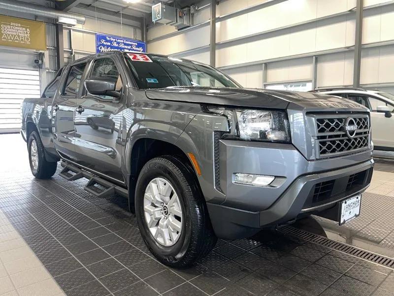 used 2023 Nissan Frontier car, priced at $34,991