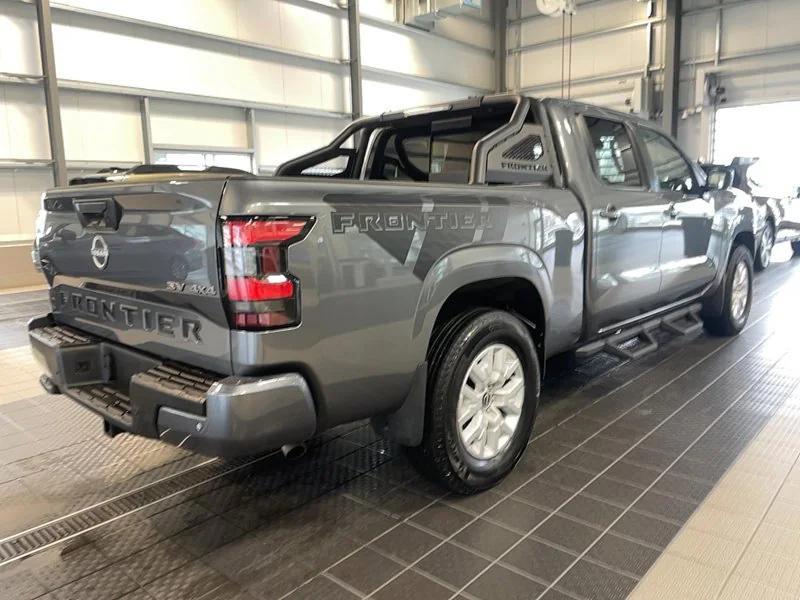 used 2023 Nissan Frontier car, priced at $34,991