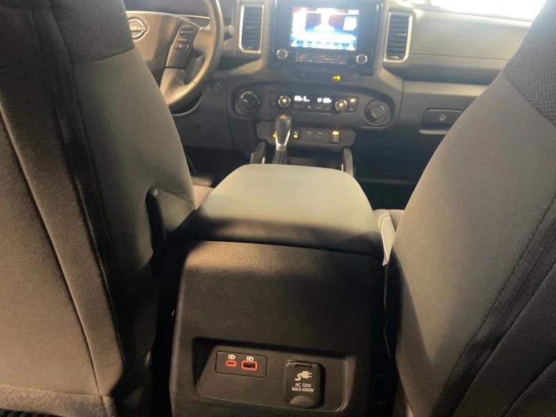 used 2023 Nissan Frontier car, priced at $34,991