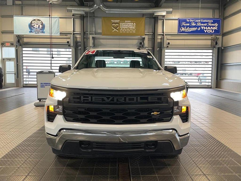 used 2024 Chevrolet Silverado 1500 car, priced at $25,921