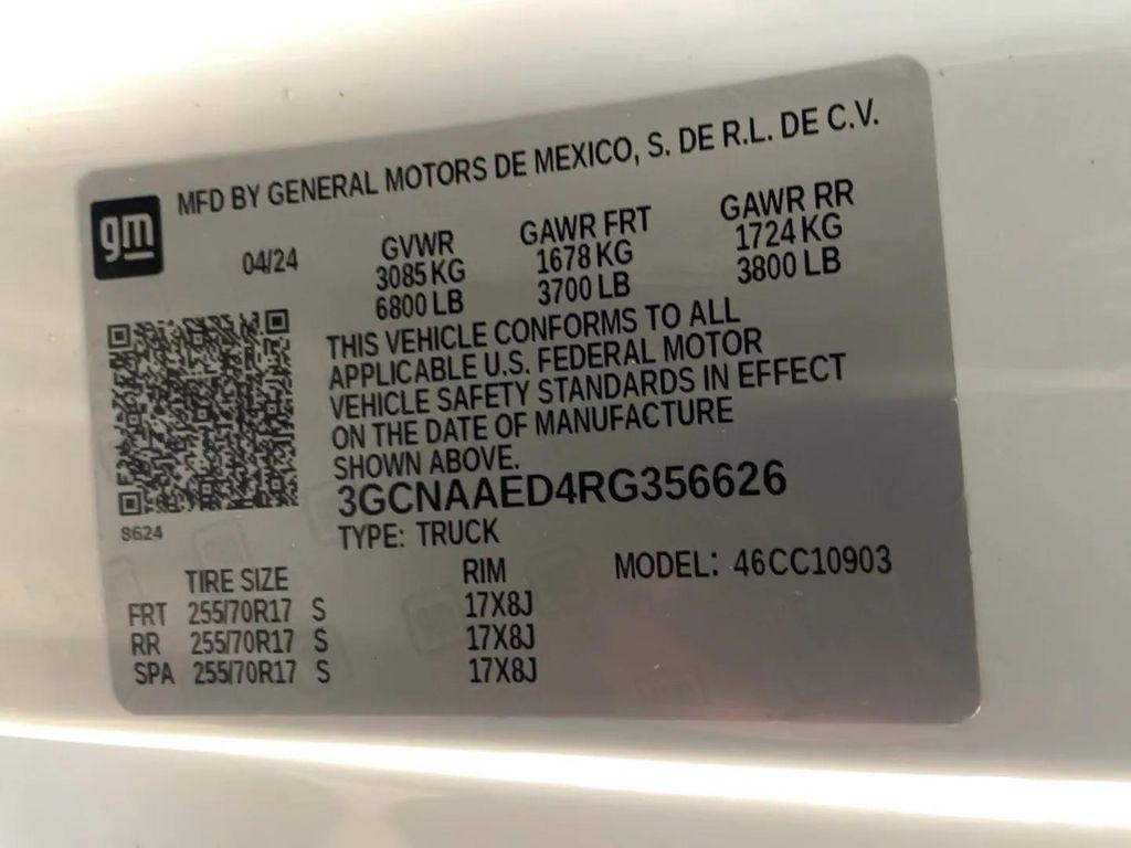 used 2024 Chevrolet Silverado 1500 car, priced at $25,921