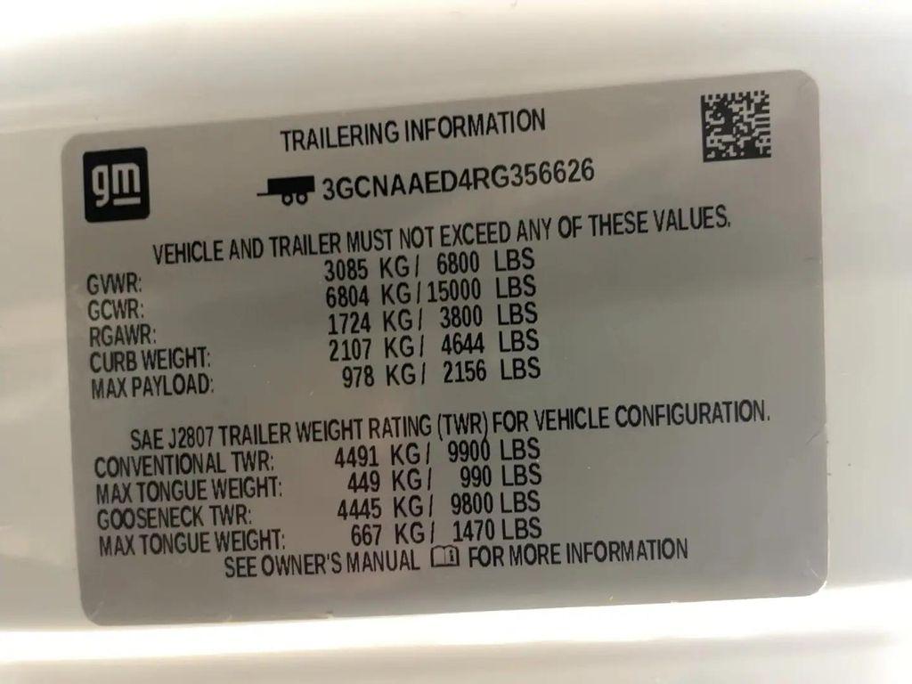 used 2024 Chevrolet Silverado 1500 car, priced at $25,921