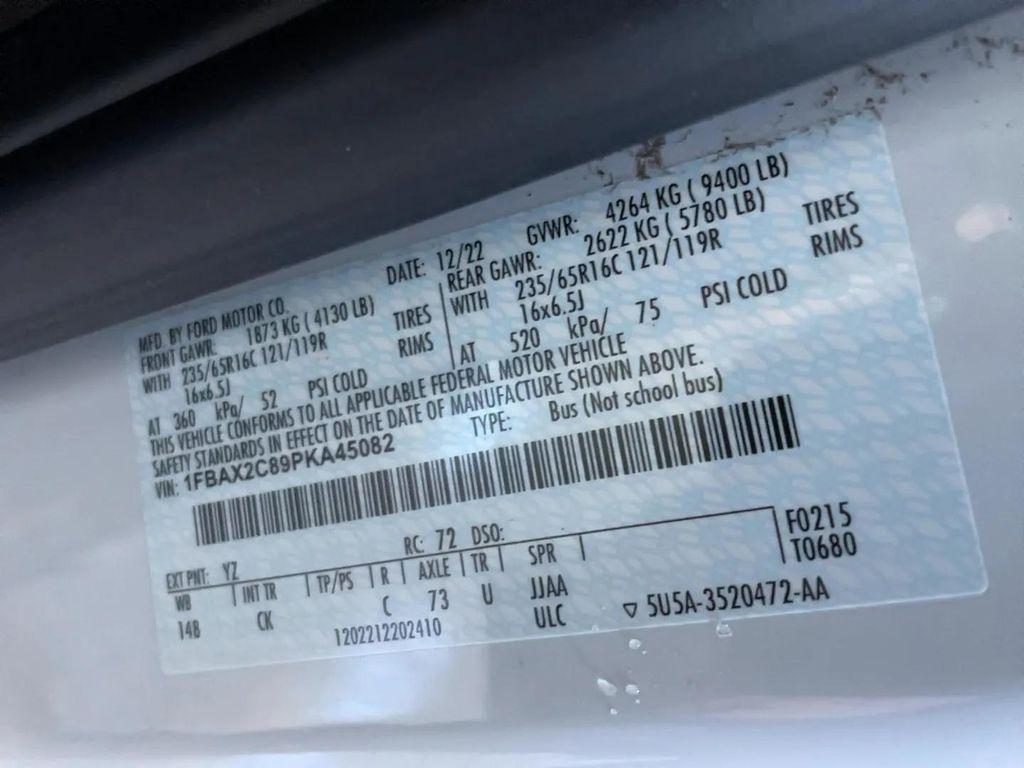 used 2023 Ford Transit-350 car, priced at $44,991