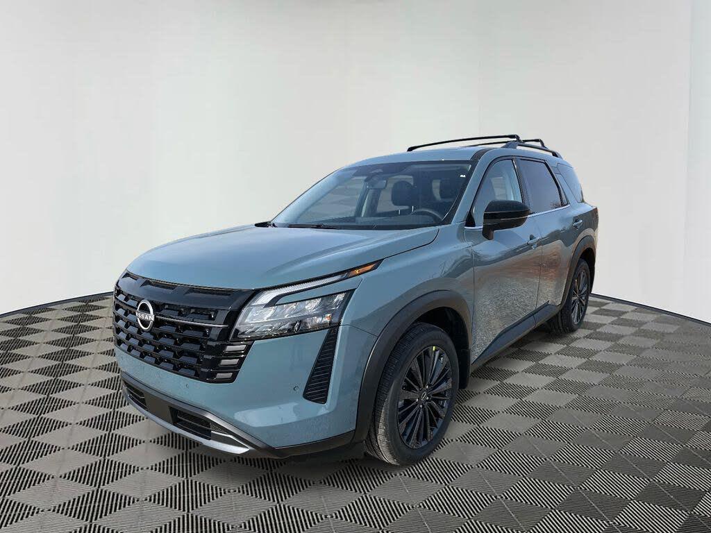 new 2026 Nissan Pathfinder car, priced at $51,150
