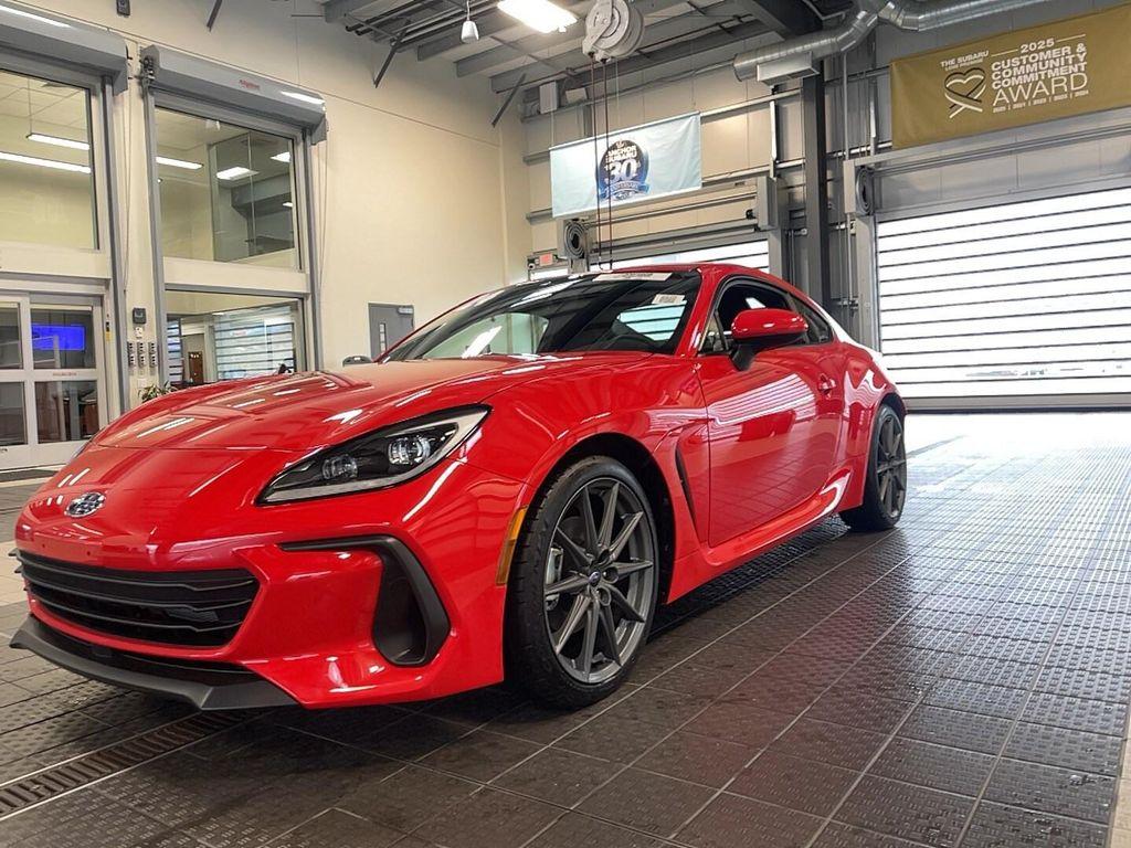 used 2024 Subaru BRZ car, priced at $33,921