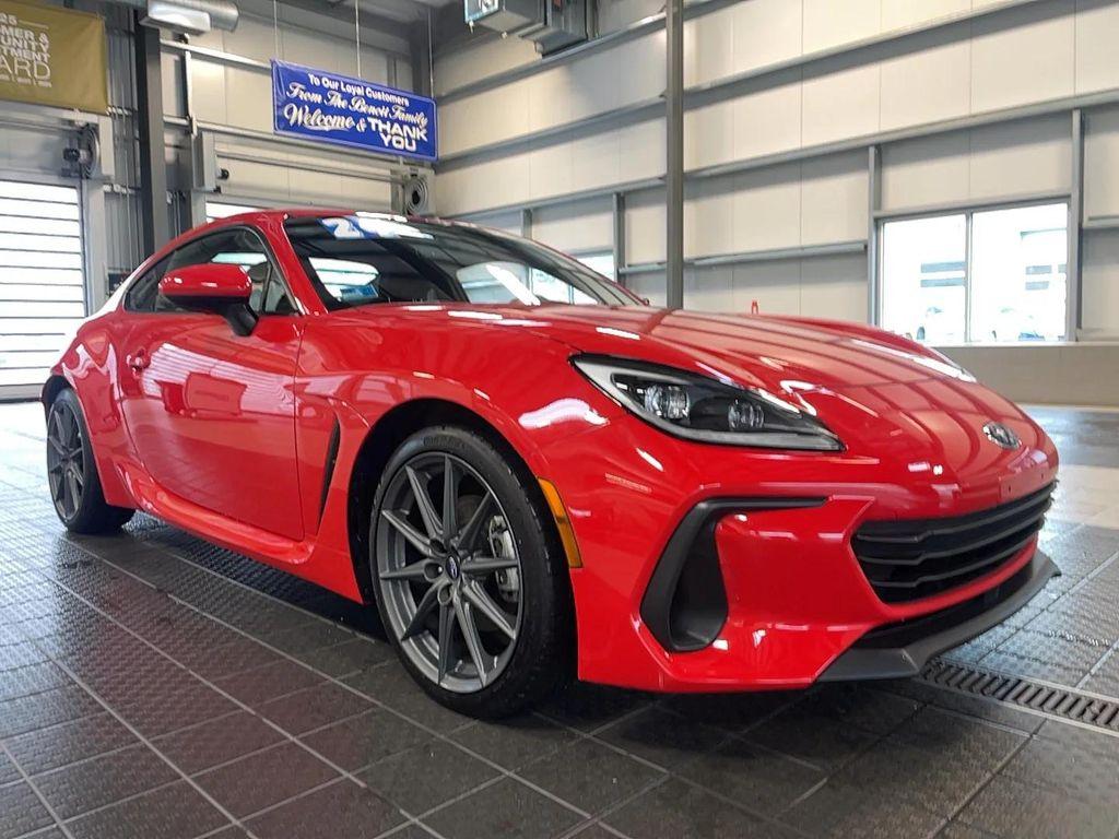 used 2024 Subaru BRZ car, priced at $33,921