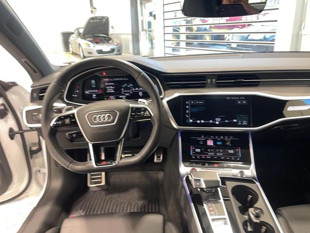 used 2023 Audi RS 7 car, priced at $112,971