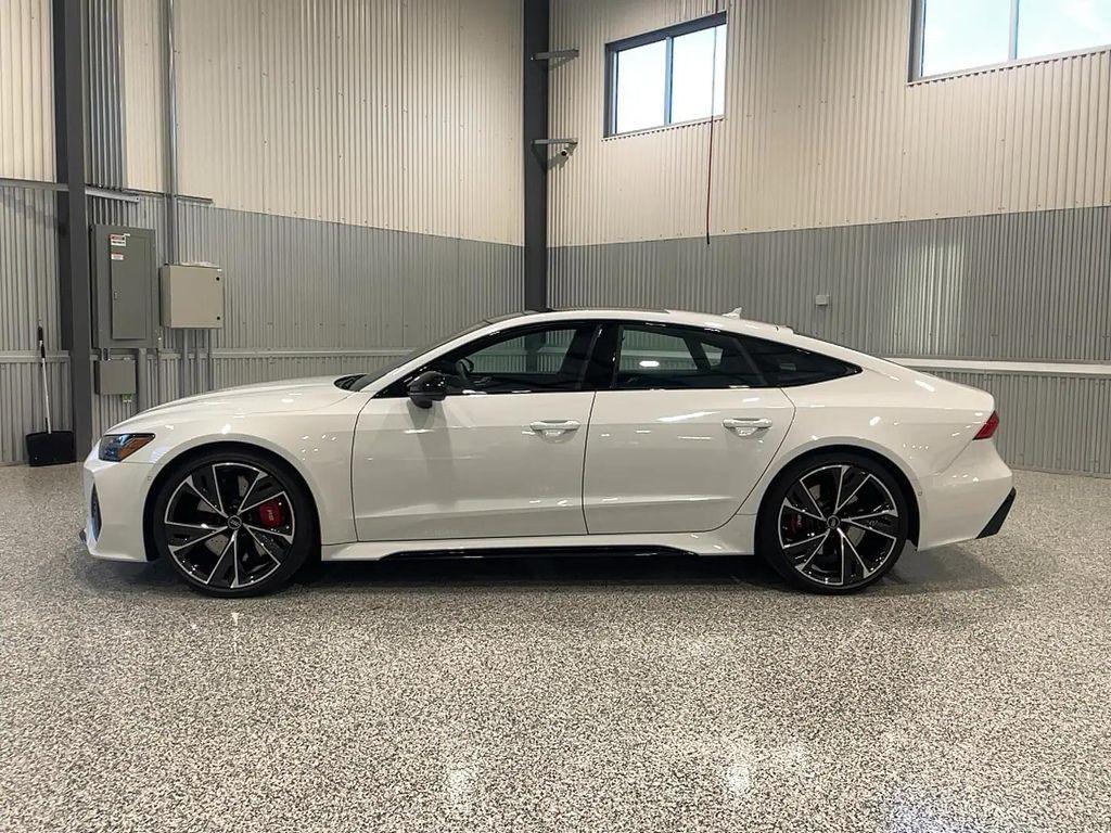 used 2023 Audi RS 7 car, priced at $112,971