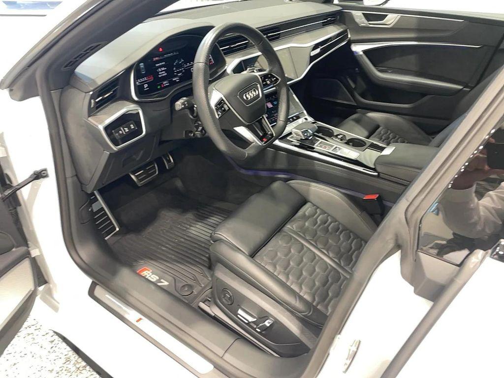 used 2023 Audi RS 7 car, priced at $112,971