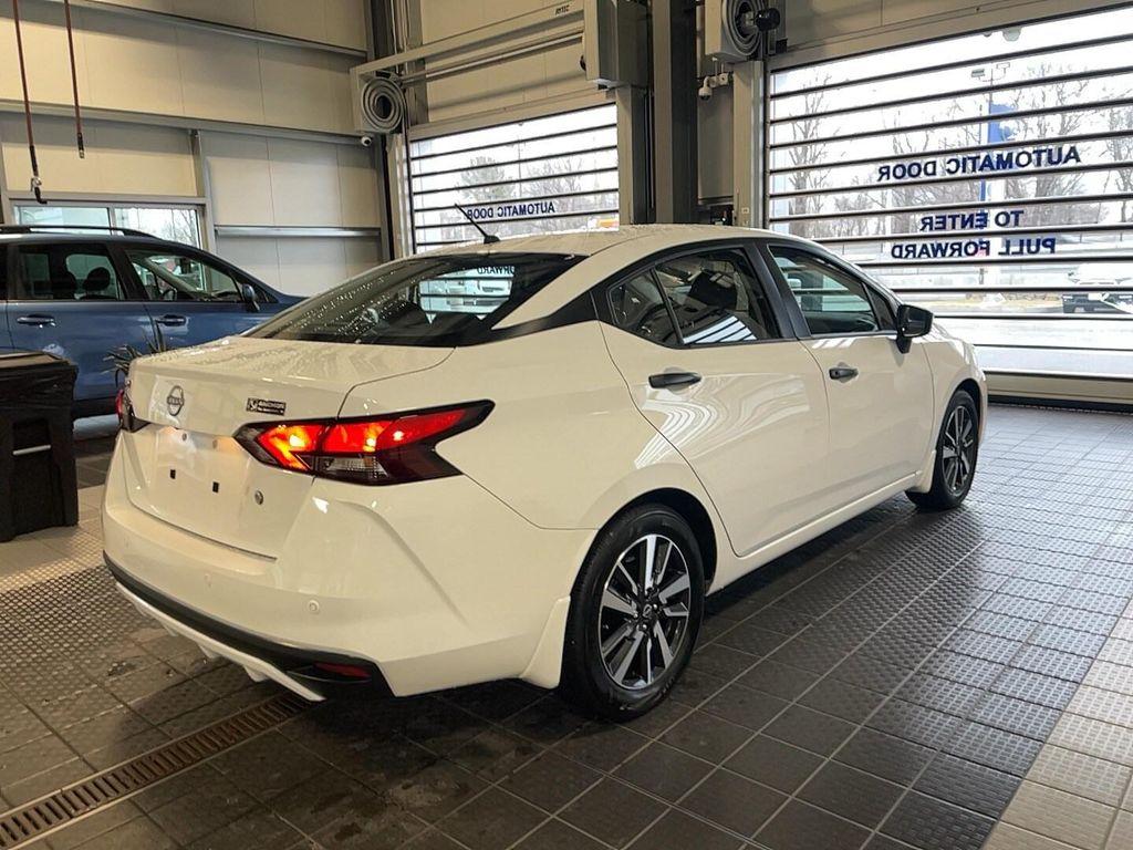used 2025 Nissan Versa car, priced at $18,901