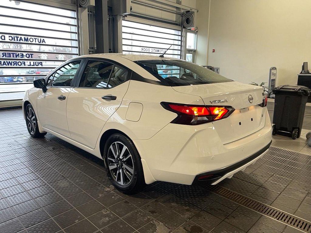used 2025 Nissan Versa car, priced at $18,901