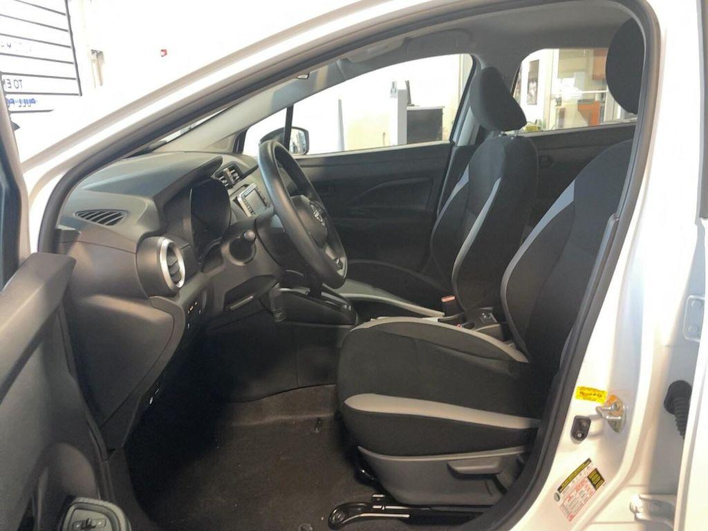 used 2025 Nissan Versa car, priced at $18,901
