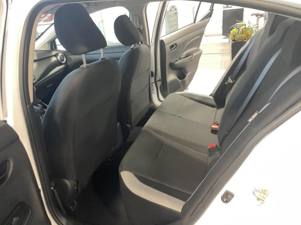 used 2025 Nissan Versa car, priced at $18,901