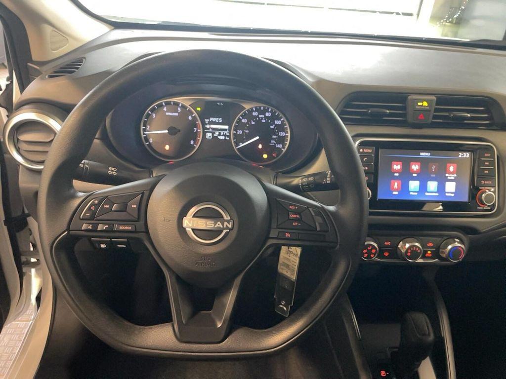 used 2025 Nissan Versa car, priced at $18,901
