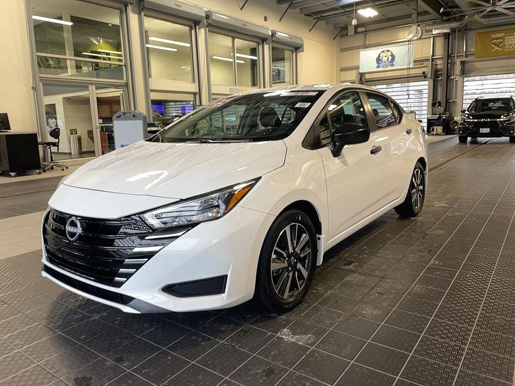 used 2025 Nissan Versa car, priced at $18,901