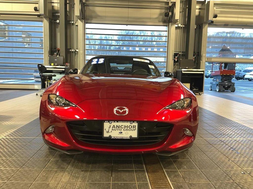 used 2023 Mazda MX-5 Miata car, priced at $26,921