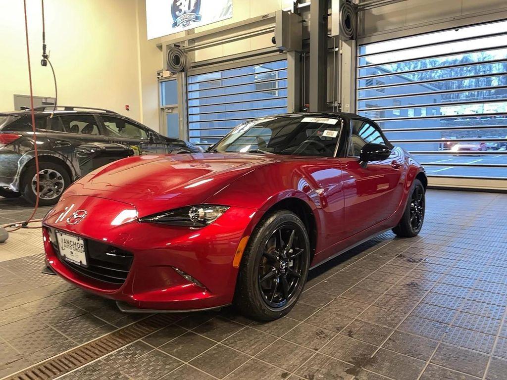 used 2023 Mazda MX-5 Miata car, priced at $26,921