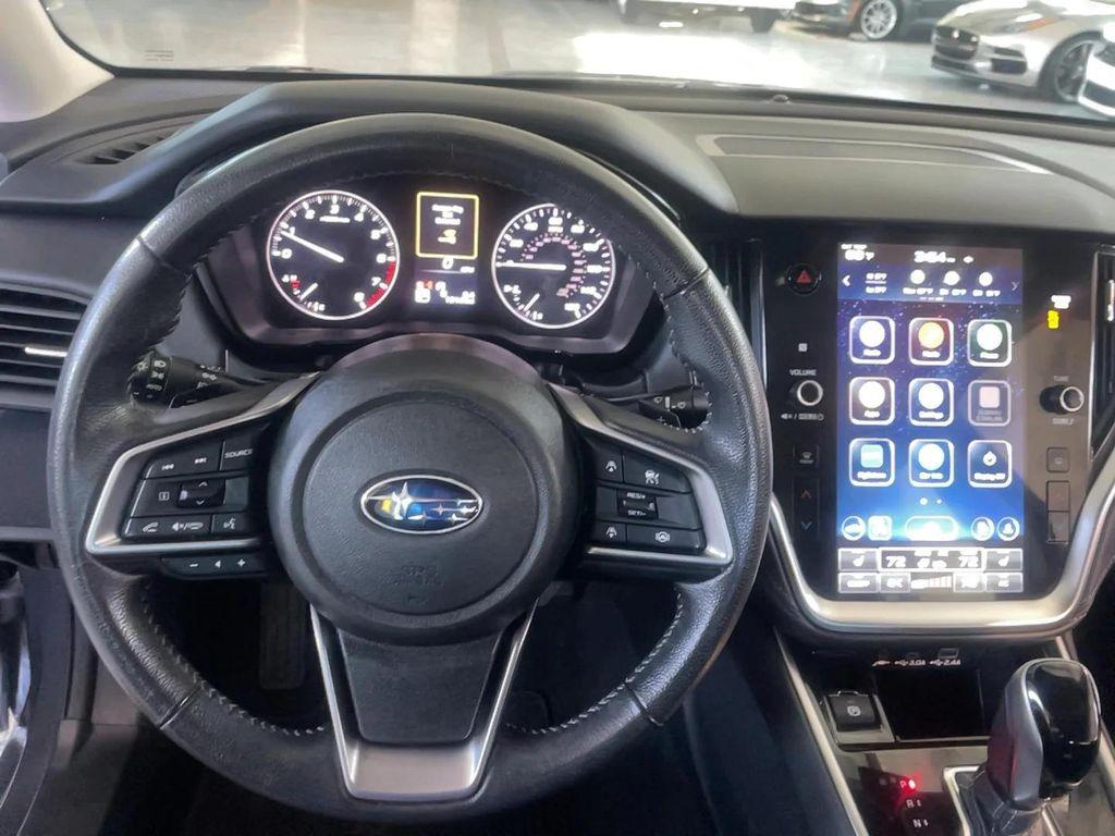 used 2023 Subaru Legacy car, priced at $25,921