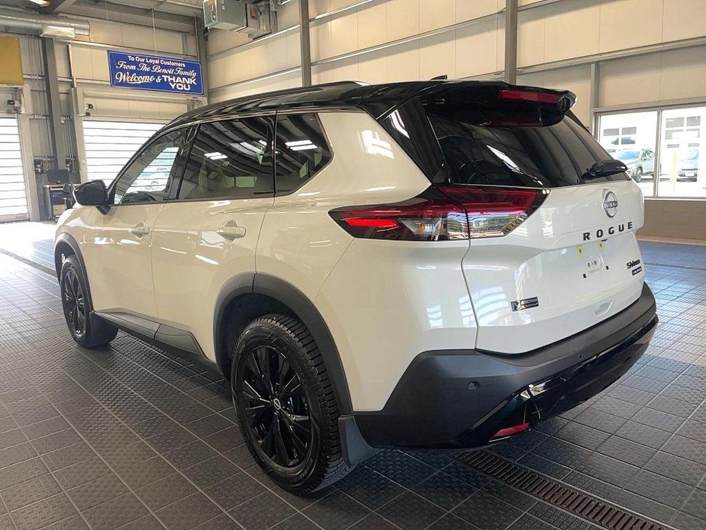 used 2023 Nissan Rogue car, priced at $25,601