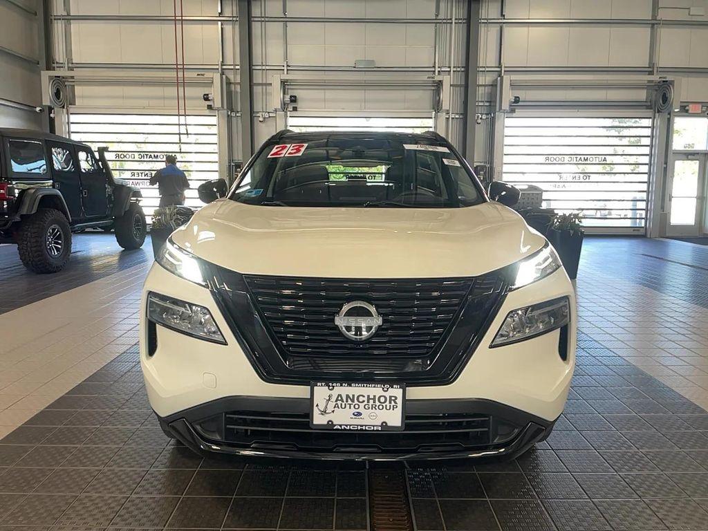 used 2023 Nissan Rogue car, priced at $25,601