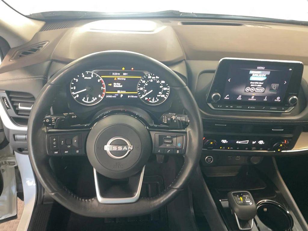 used 2023 Nissan Rogue car, priced at $25,601
