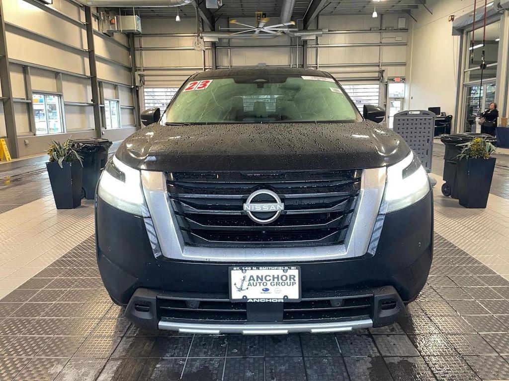 used 2023 Nissan Pathfinder car, priced at $34,991