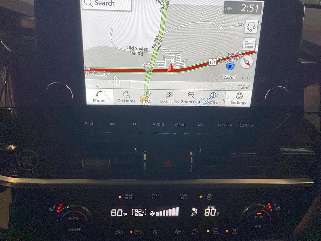 used 2023 Nissan Pathfinder car, priced at $34,991