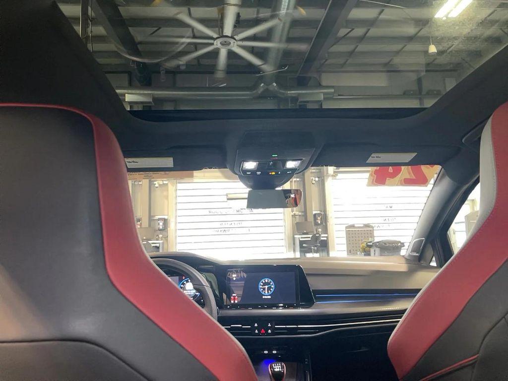 used 2024 Volkswagen Golf GTI car, priced at $36,961