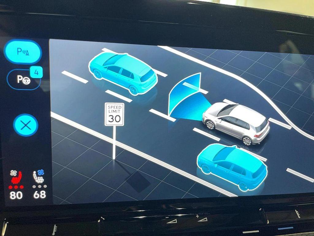 used 2024 Volkswagen Golf GTI car, priced at $36,961