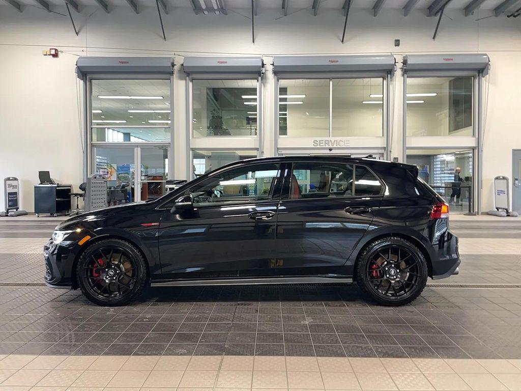 used 2024 Volkswagen Golf GTI car, priced at $36,961