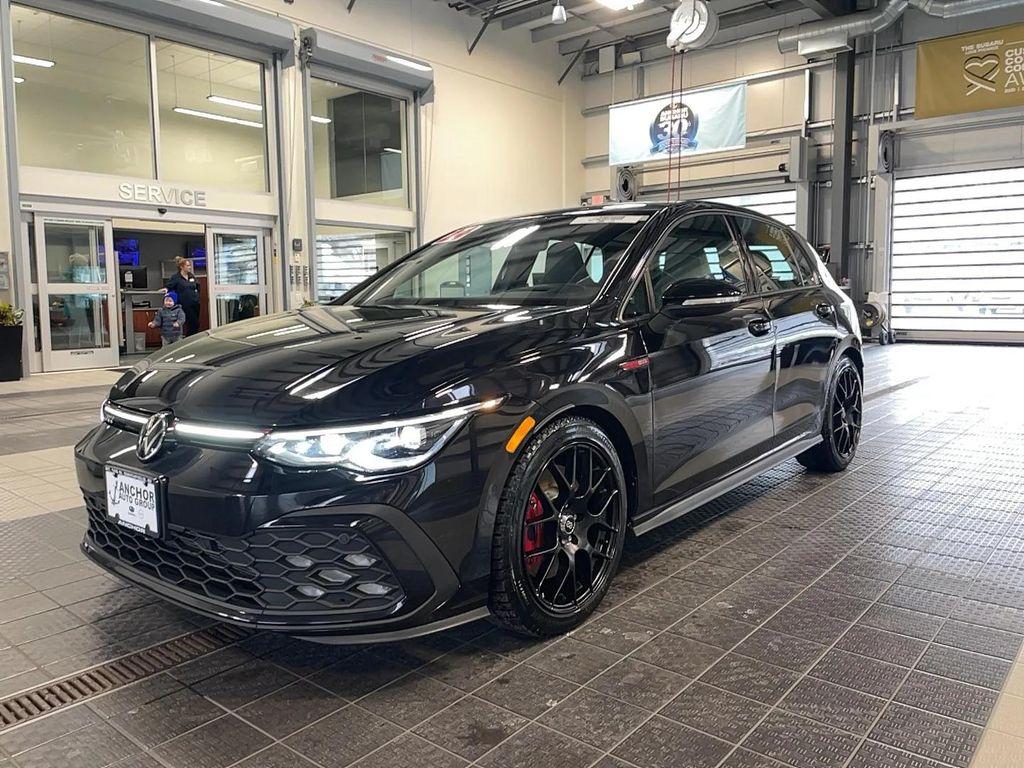used 2024 Volkswagen Golf GTI car, priced at $36,961