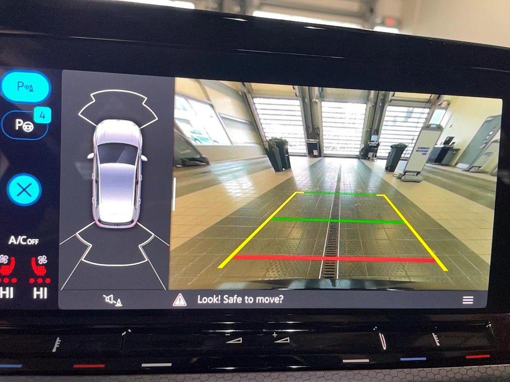 used 2024 Volkswagen Golf GTI car, priced at $36,961