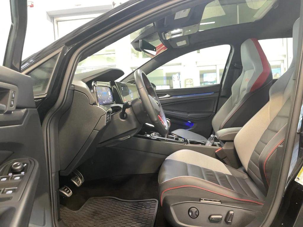 used 2024 Volkswagen Golf GTI car, priced at $36,961