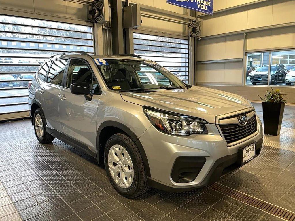 used 2019 Subaru Forester car, priced at $17,921