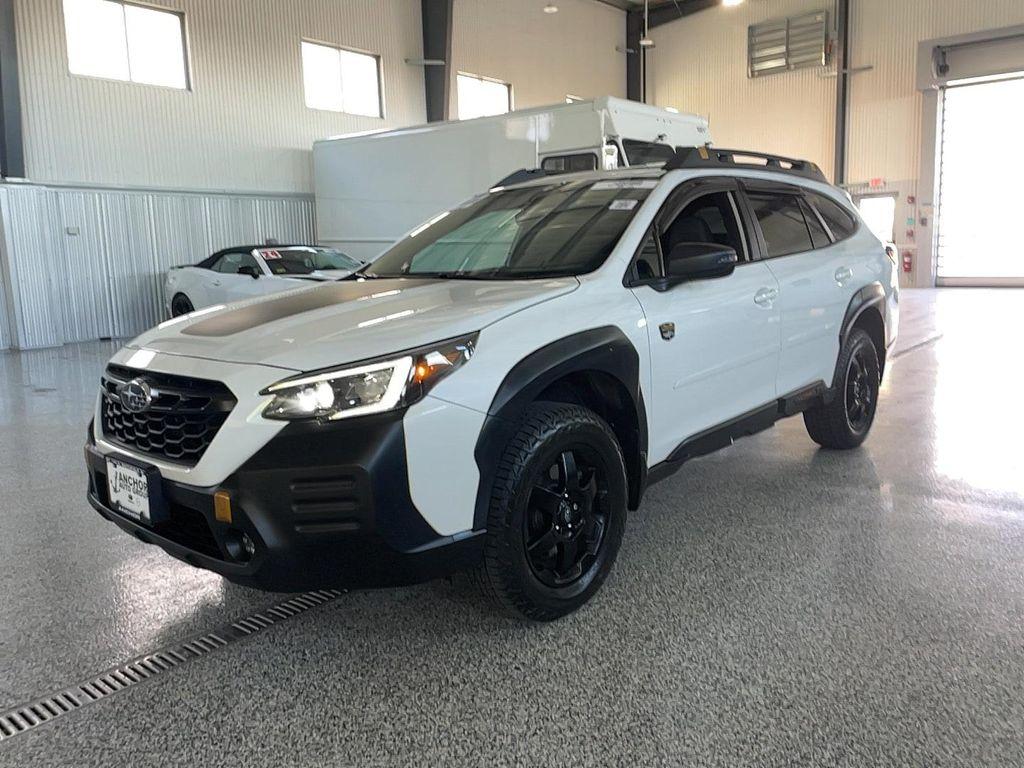 used 2022 Subaru Outback car, priced at $28,921