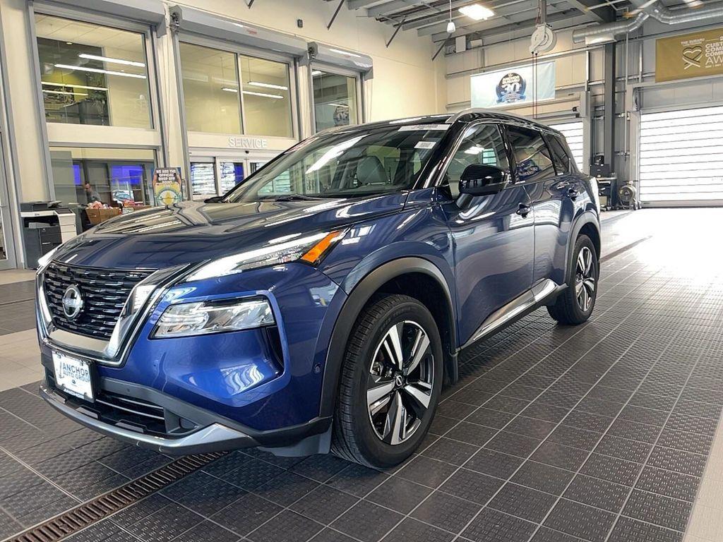 used 2023 Nissan Rogue car, priced at $27,671