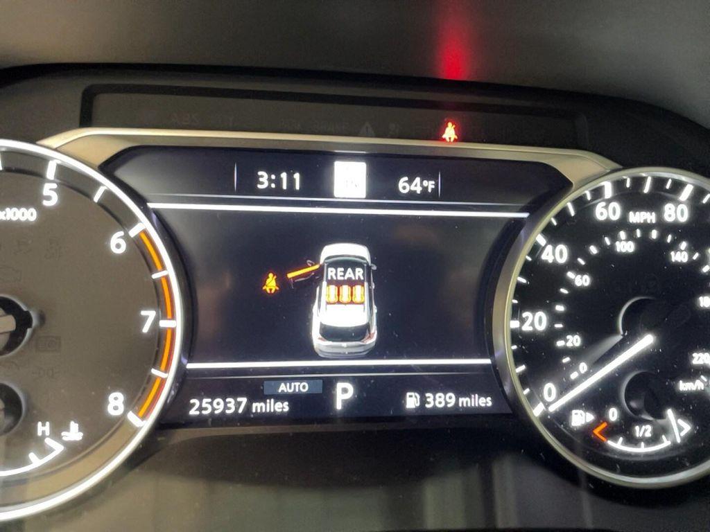 used 2023 Nissan Rogue car, priced at $27,671