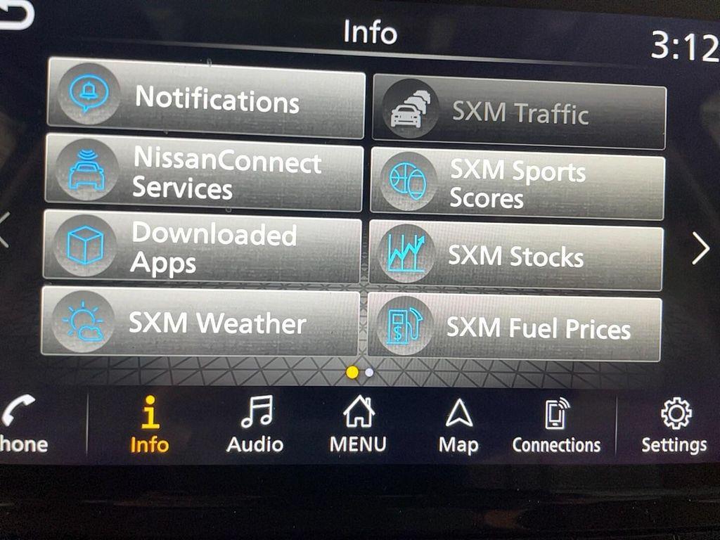 used 2023 Nissan Rogue car, priced at $27,671