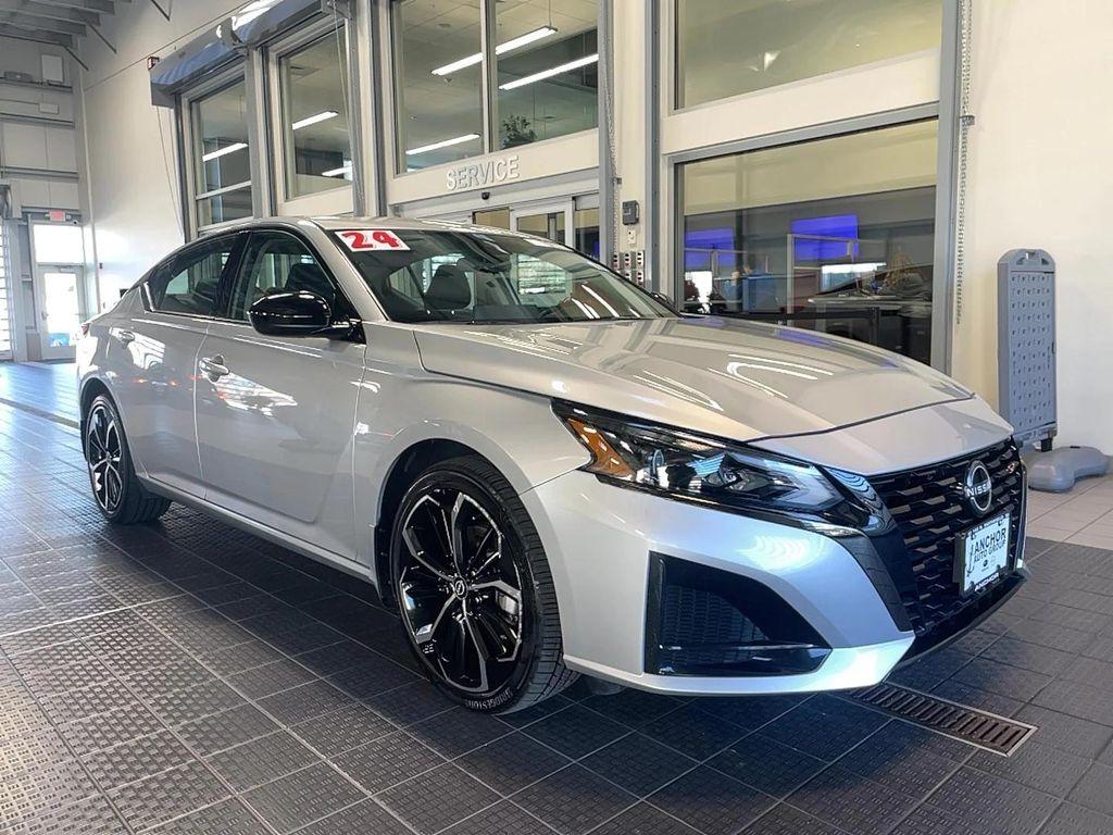 used 2024 Nissan Altima car, priced at $26,491