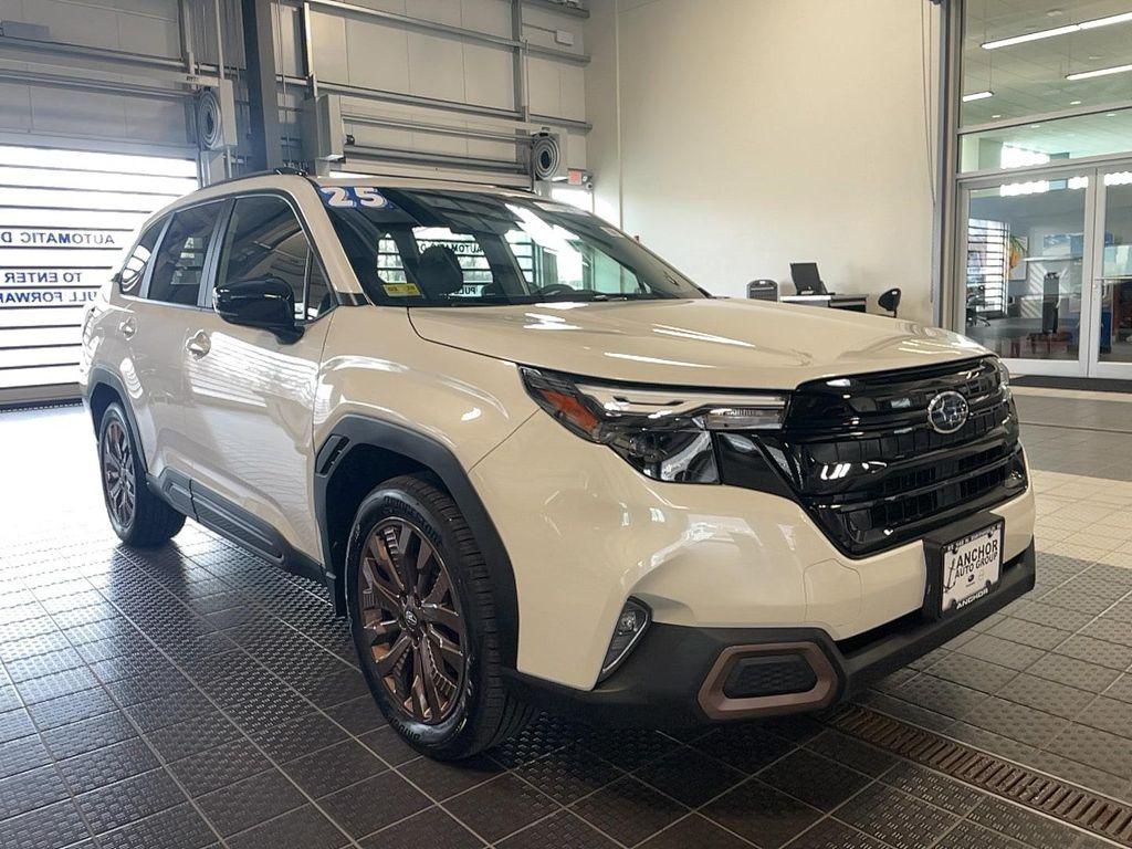 used 2025 Subaru Forester car, priced at $34,901