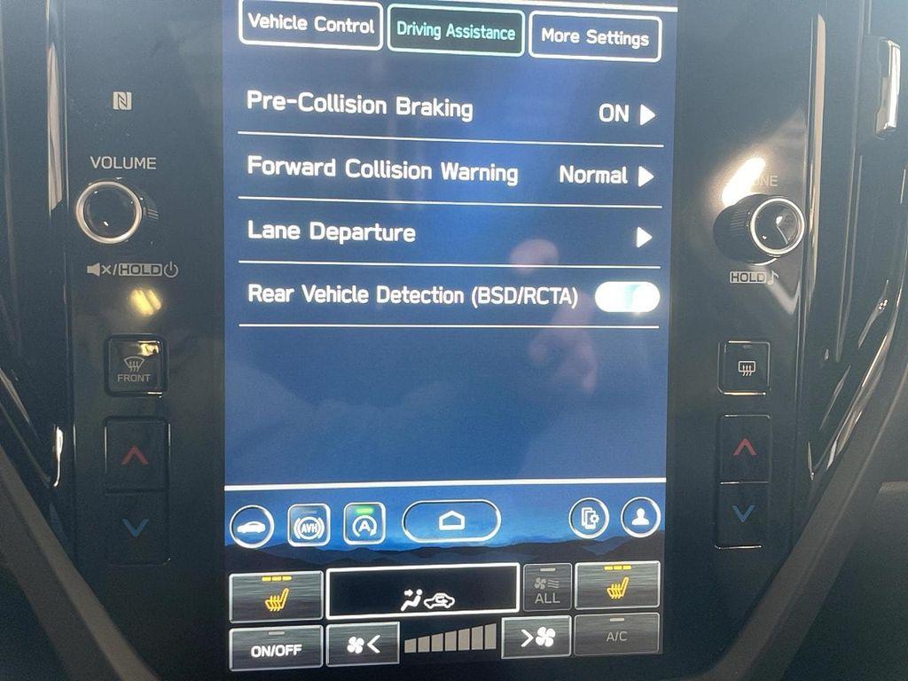 used 2025 Subaru Forester car, priced at $34,901