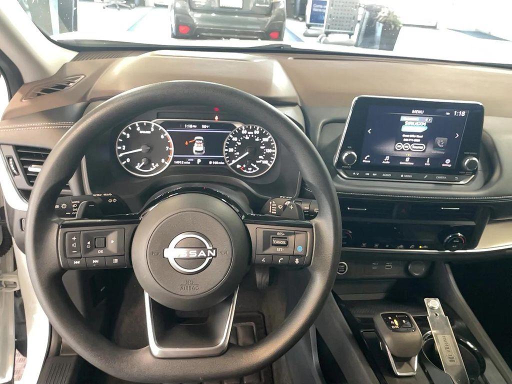 used 2023 Nissan Rogue car, priced at $24,601